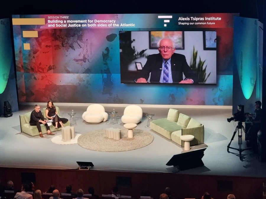 «Ώρα για ένα διεθνές δημοκρατικό κίνημα»