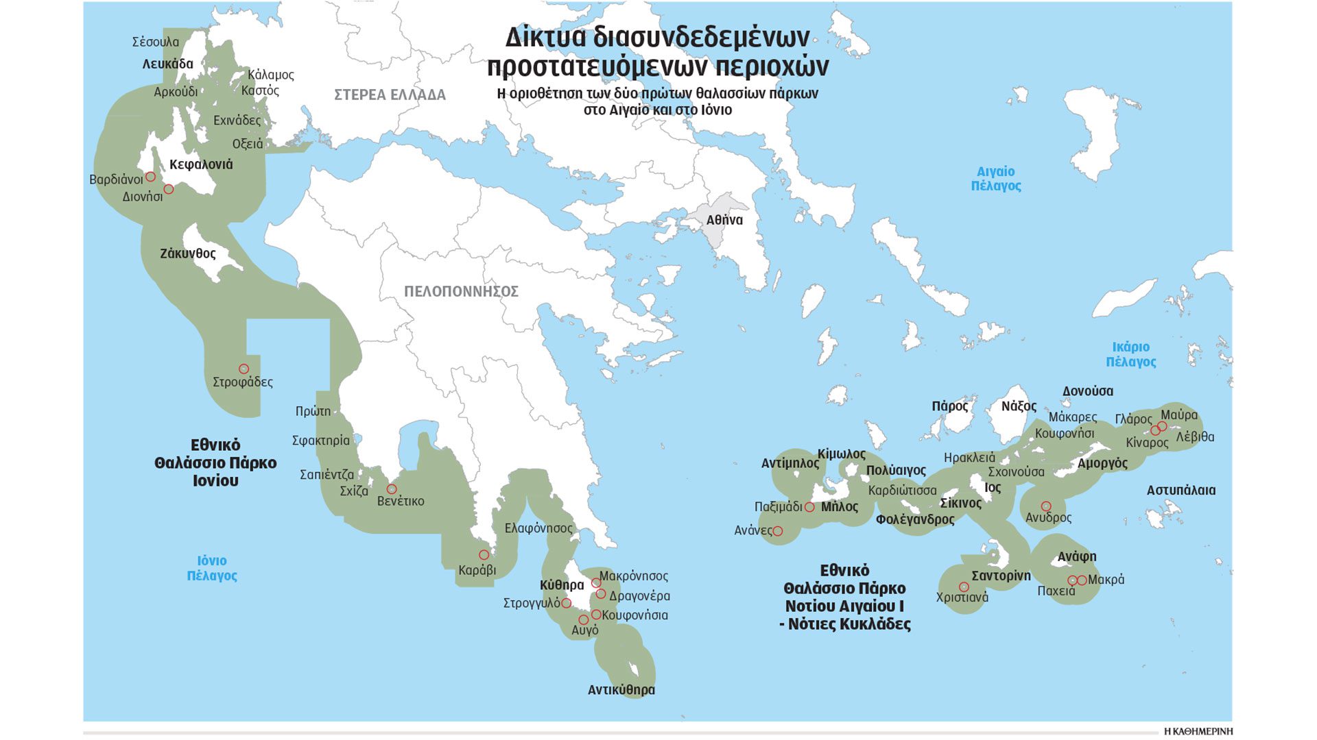 Υπόμνημα για το «Εθνικό Θαλάσσιο Πάρκο Ιονίου (ΕΘΠΙΟ)»