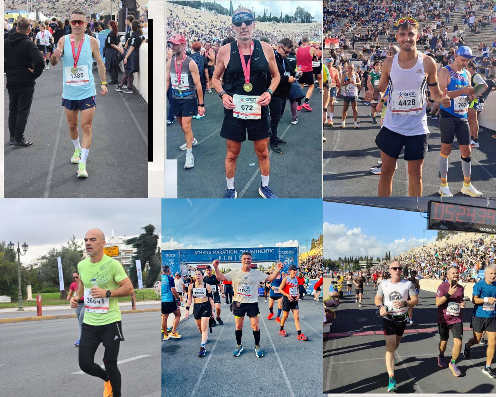 Σ.Ε.Β.Α.Σ. Ν. Ηλείας: Έντεκα συμμετοχές στον 42ο Αυθεντικό Μαραθώνιο Αθήνας