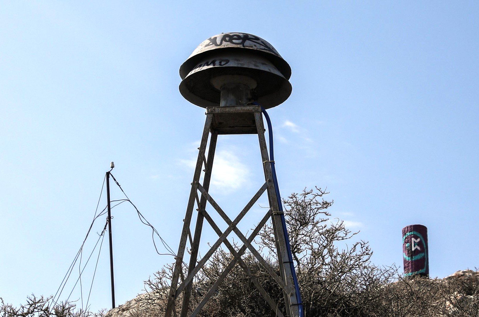 Συμμετοχή του Δ. Ήλιδας στη δοκιμαστική ενεργοποίηση του Συστήματος Έγκαιρης Προειδοποίησης Άμαχου Πληθυσμού με σειρήνες και καμπάνες