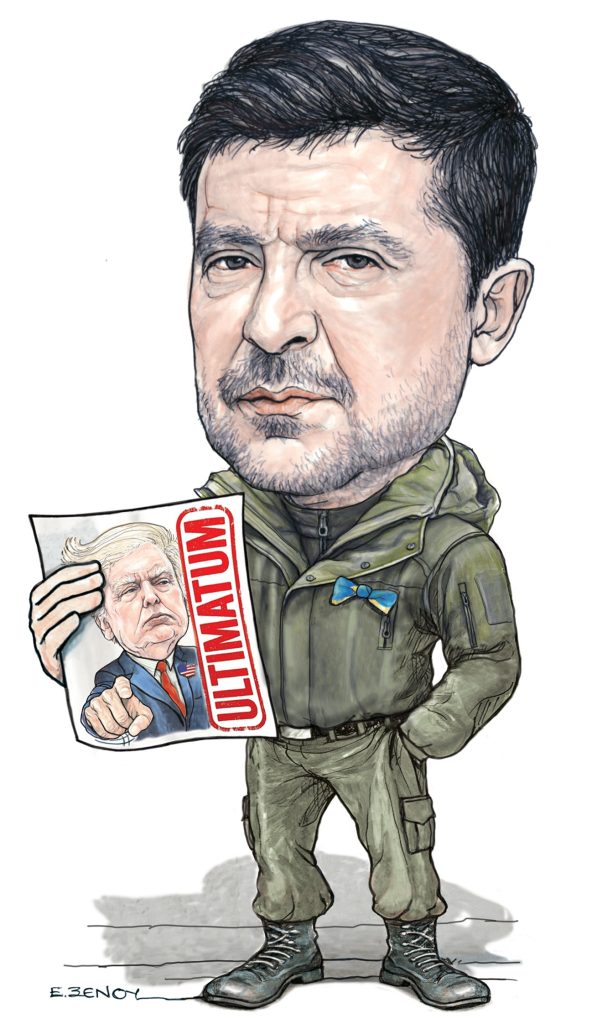 Ούτε ψύλλος στον κόρφο του