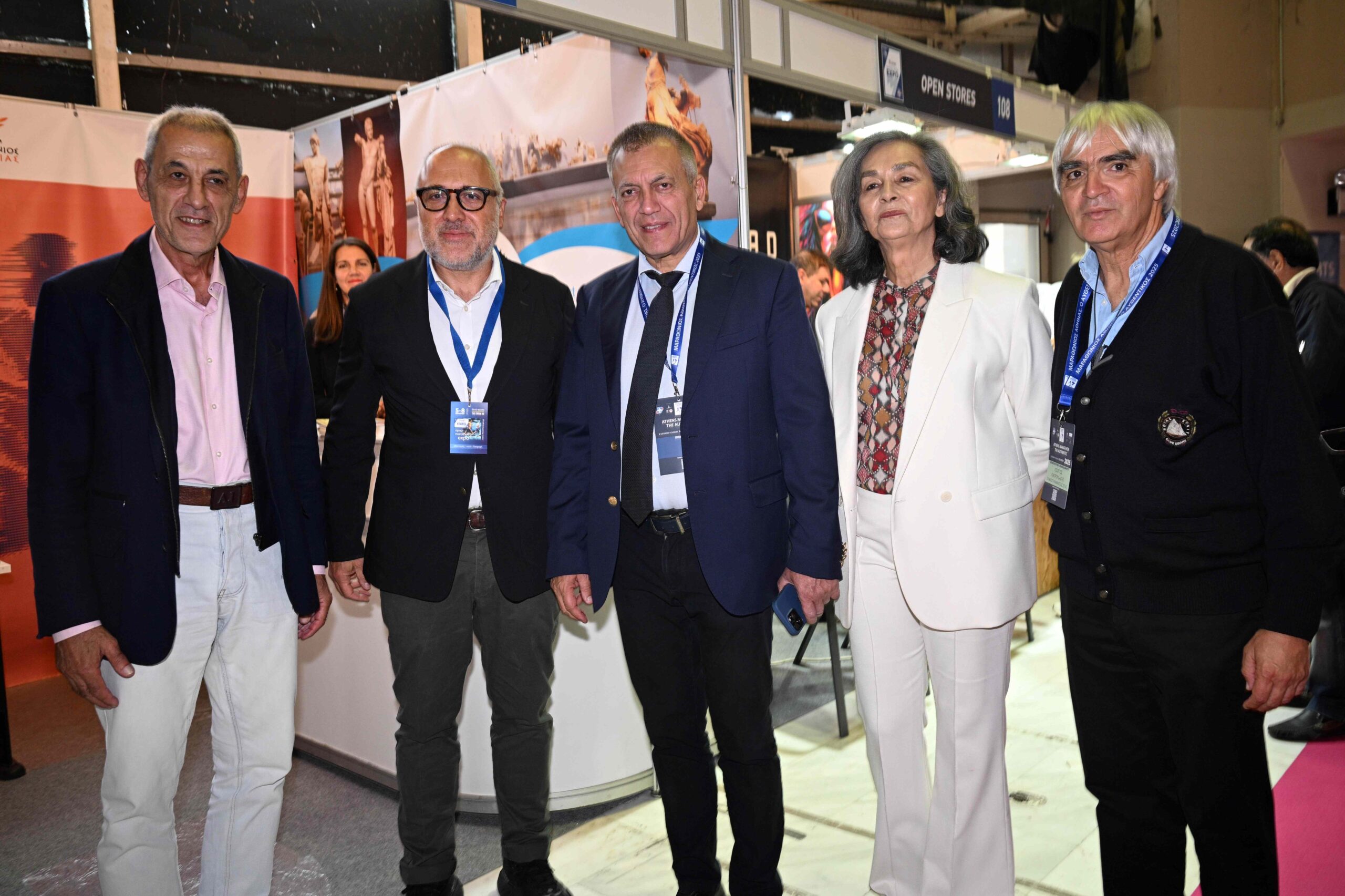 Ο Δήμος Αρχαίας Ολυμπίας και το Σωματείο Olympia Marathon στην «ΟΠΑΠ Marathon EXPO» για την προβολή των μεγάλων αθλητικών διοργανώσεων