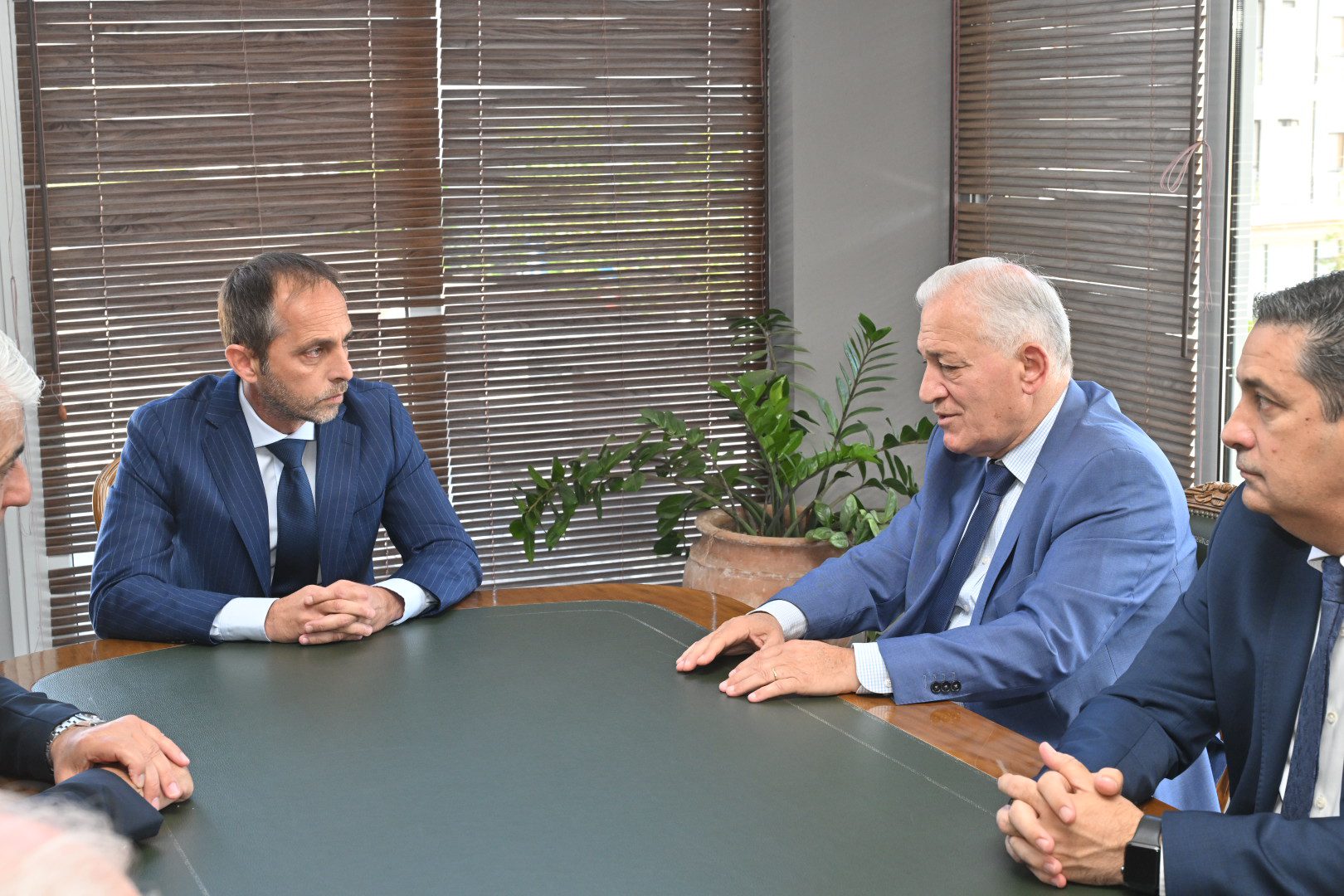 Συνάντηση Δημάρχου Αρχαίας Ολύμπιας με τον Πρόεδρο της ΚΕΔΕ