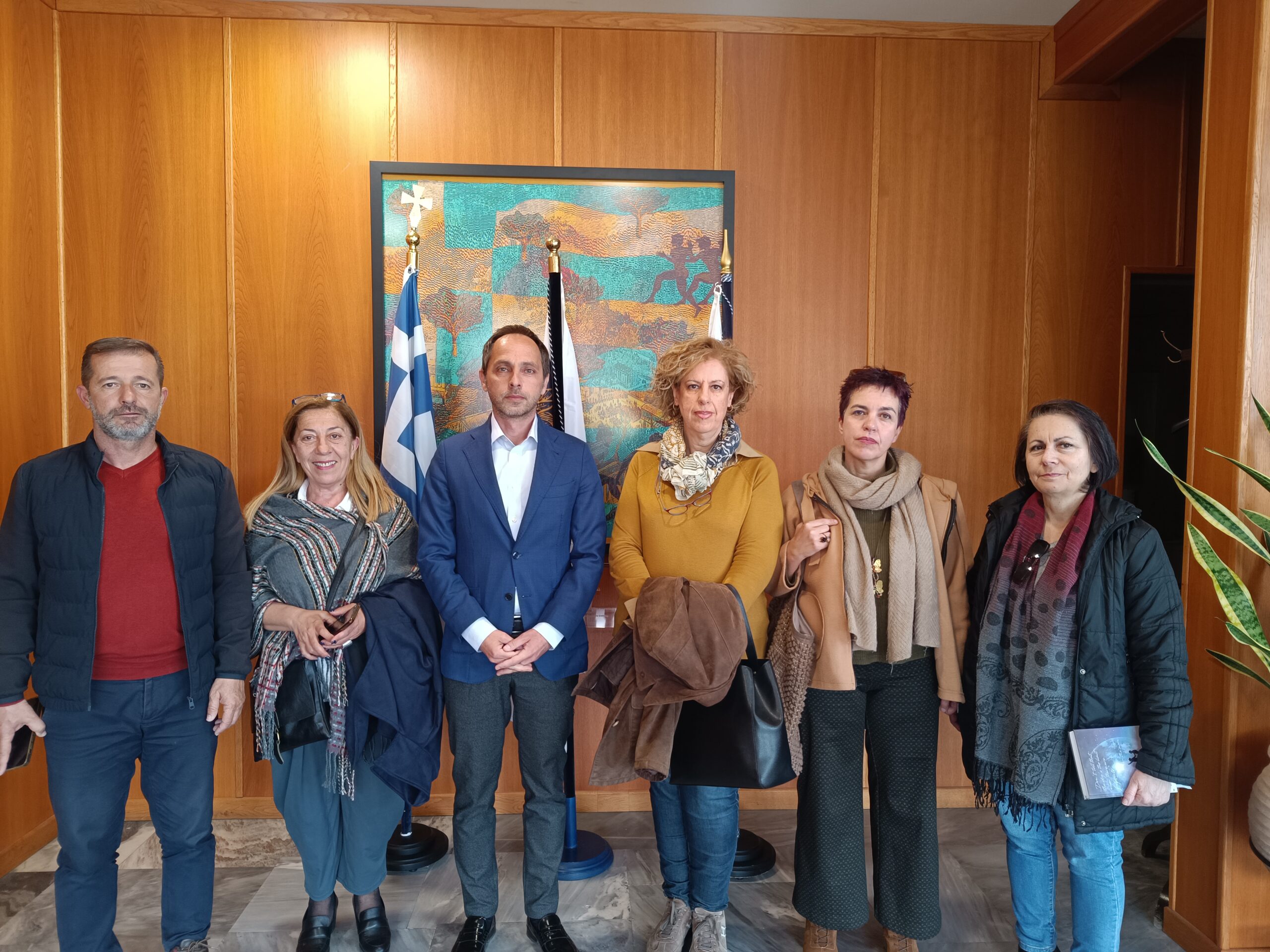 Επί τάπητος τα προβλήματα & οι ανάγκες των σχολικών μονάδων του δήμου Αρχ. Ολυμπίας