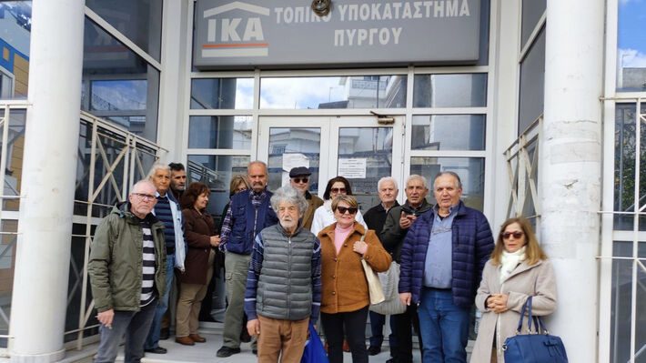 Σύλλογος Συνταξιούχων Πύργου: Παραιτήθηκε από τη θέση του προέδρου ο Νίκος Σπηλιωτόπουλος