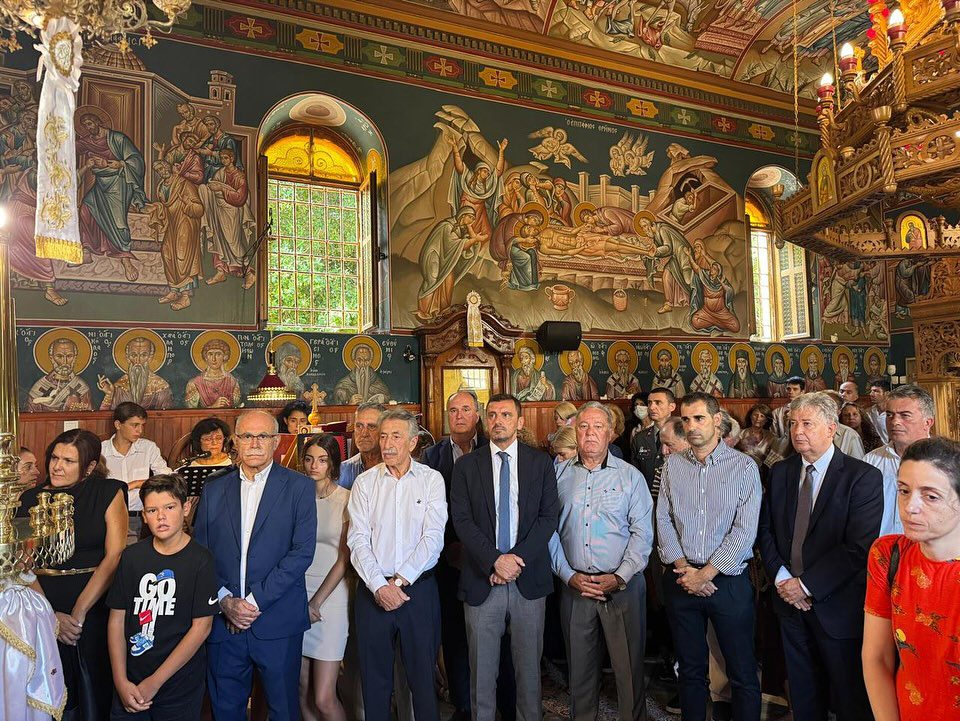 Στην αγκαλιά της Παναγιάς της Σκαφιδιώτισσας!