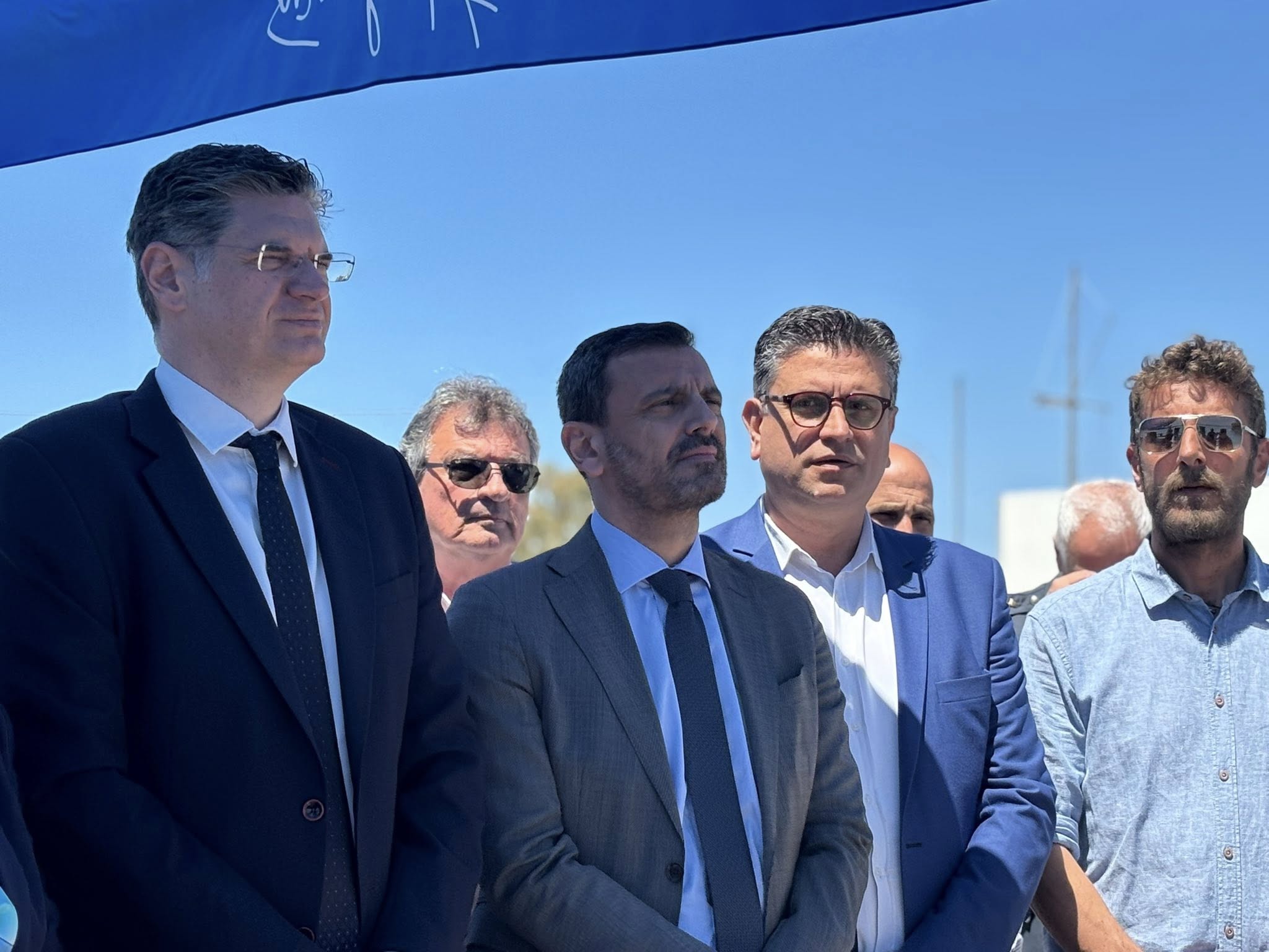 Νέο σύγχρονο περιπολικό λιμενικό σκάφος στην Κυλλήνη