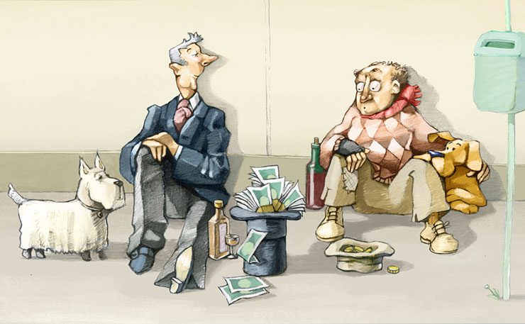 Η εξάλειψη της Φτώχειας είναι πολιτική επιλογή