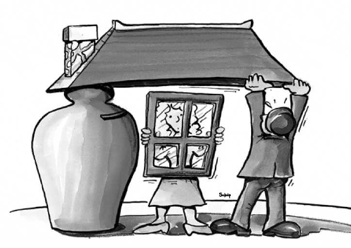 Τράπεζα της Ελλάδος: Το 35,5% του εισοδήματος για στέγαση