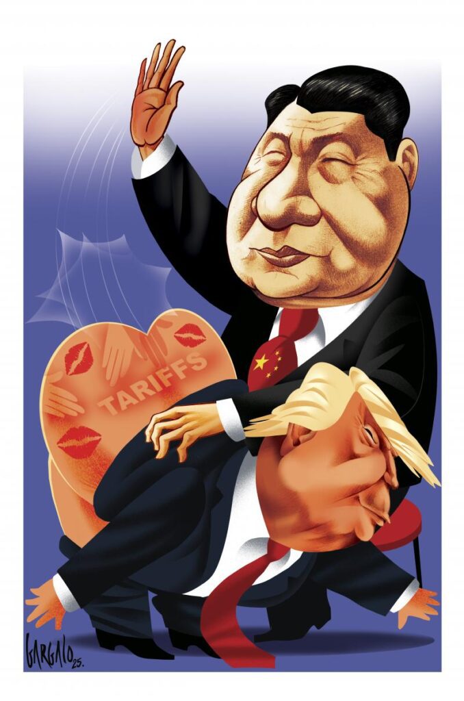 ΗΠΑ εναντίον Κίνας