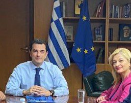 Συγχαρητήριο Μήνυμα της Βουλευτού Ηλείας ΝΔ, Δρ. Δ. Αυγερινοπούλου, για την εκλογή του Κώστα Σκρέκα στη θέση του Γενικού Γραμματέα της Νέας Δημοκρατίας