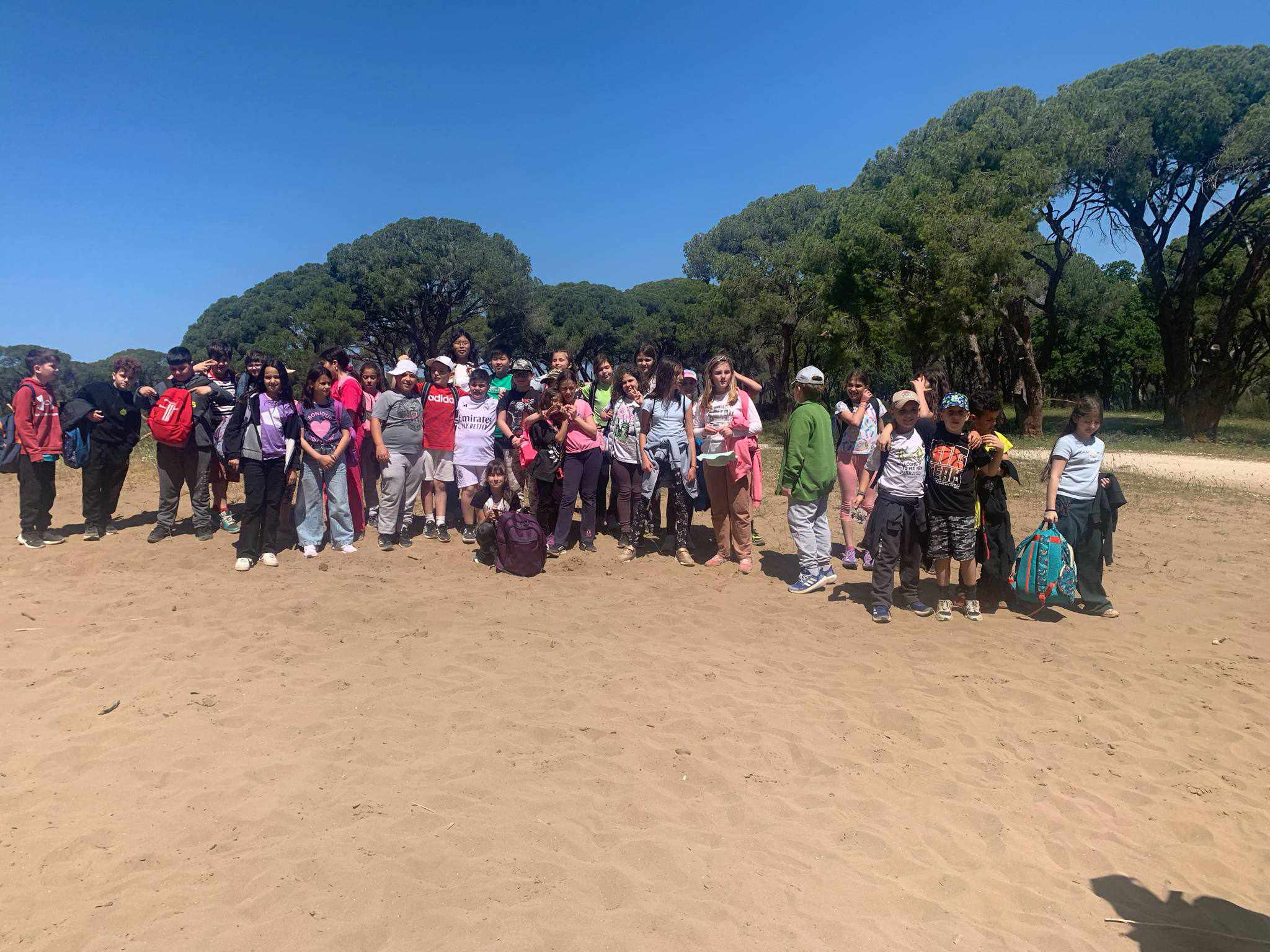 1ο Πειραματικό Δημ. Σχ. Πύργου: Εκπαιδευτική Εκδρομή στο Εθνικό Πάρκο Κοτυχίου-Στροφυλιάς