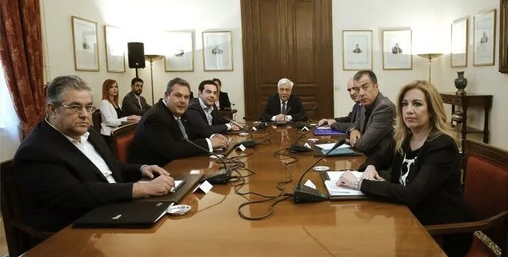 Πρακτικά πολιτικών αρχηγών: Το τέλος της προπαγάνδας