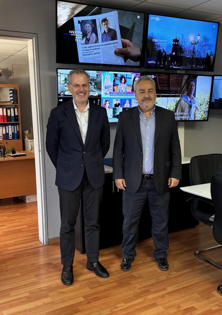 Στο Ραδιομέγαρο της ΕΡΤ ο Δήμαρχος Πηνειού Αλέξης Καστρινός