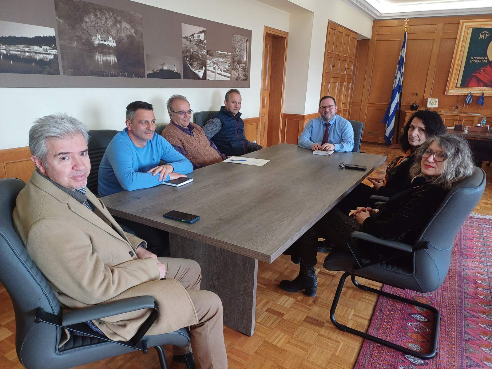 Π.Ε. Ηλείας: Σύσκεψη για ελέγχους ενόψει Πάσχα