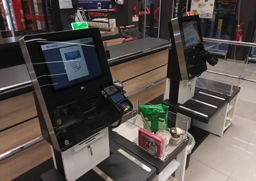 Ταμεία χωρίς ταμίες: Η νέα τάση στα σούπερ μάρκετ