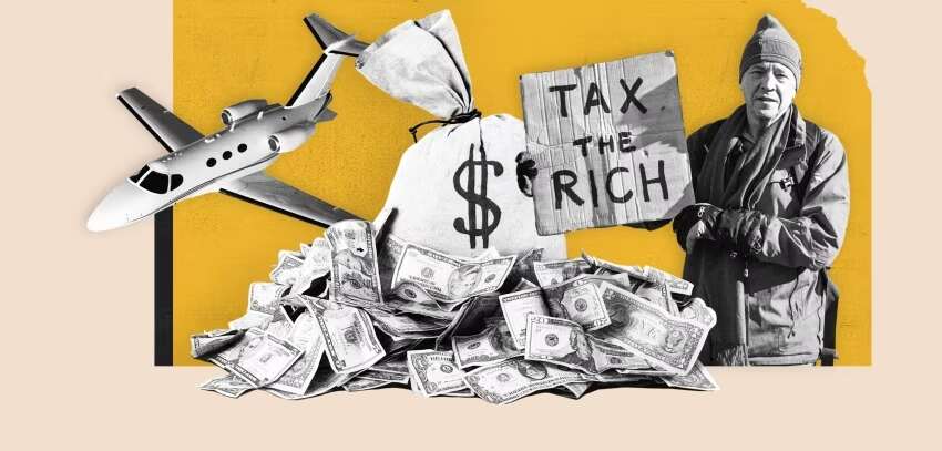 «Φορολογήστε τους υπερπλούσιους»