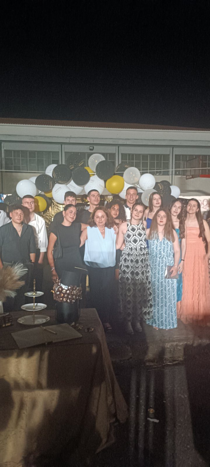 «Γέφυρες Μνήμης και Ελπίδας» στην Τελετή Αποφοίτησης του ΓΕΛ Γαστούνης για το σχολικό έτος 2024-2025