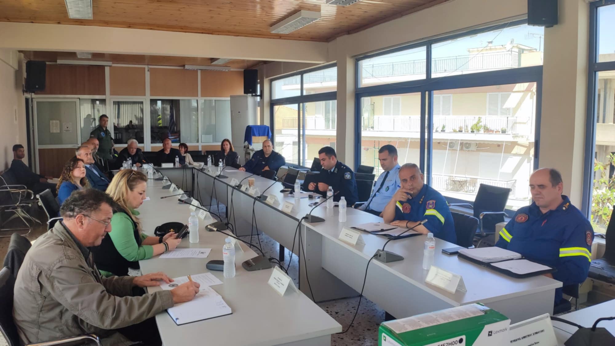 Δήμος Ανδραβίδας-Κυλλήνης: Συνεδρίαση ΤΕΣΟΠΠ με αφορμή την έναρξη της αντιπυρικής περιόδου