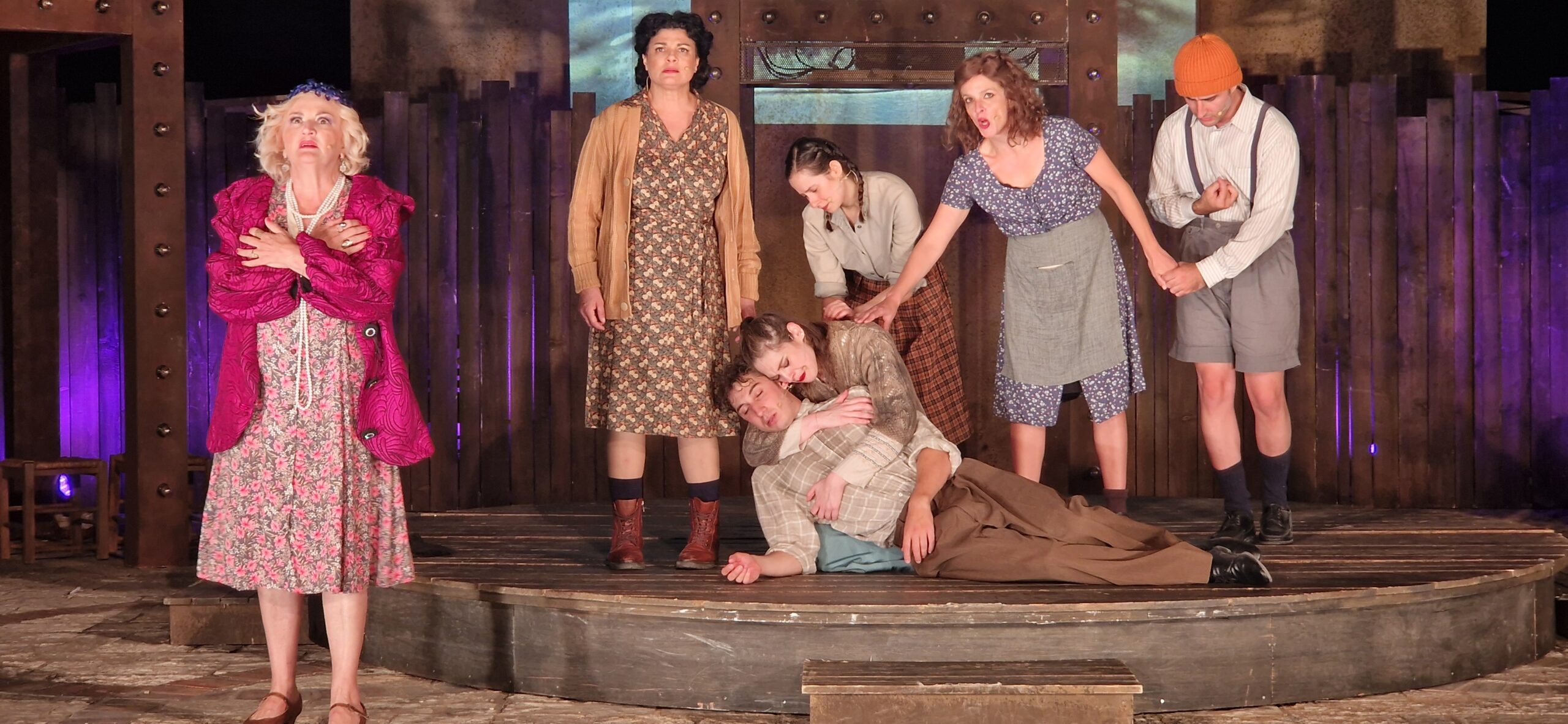 Μια χειμαρρώδης θεατρική εμπειρία στο 13ο Φεστιβάλ Δήμου Πηνειού