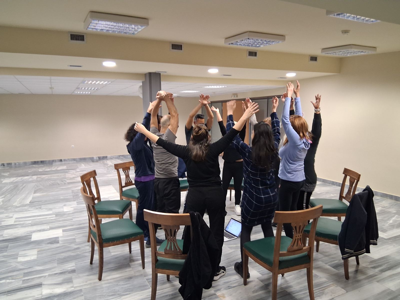 Θεατρική Ομάδα Αρχαίας Ολυμπίας: Το ταξίδι στο κόσμο του Θεάτρου ξεκίνησε!