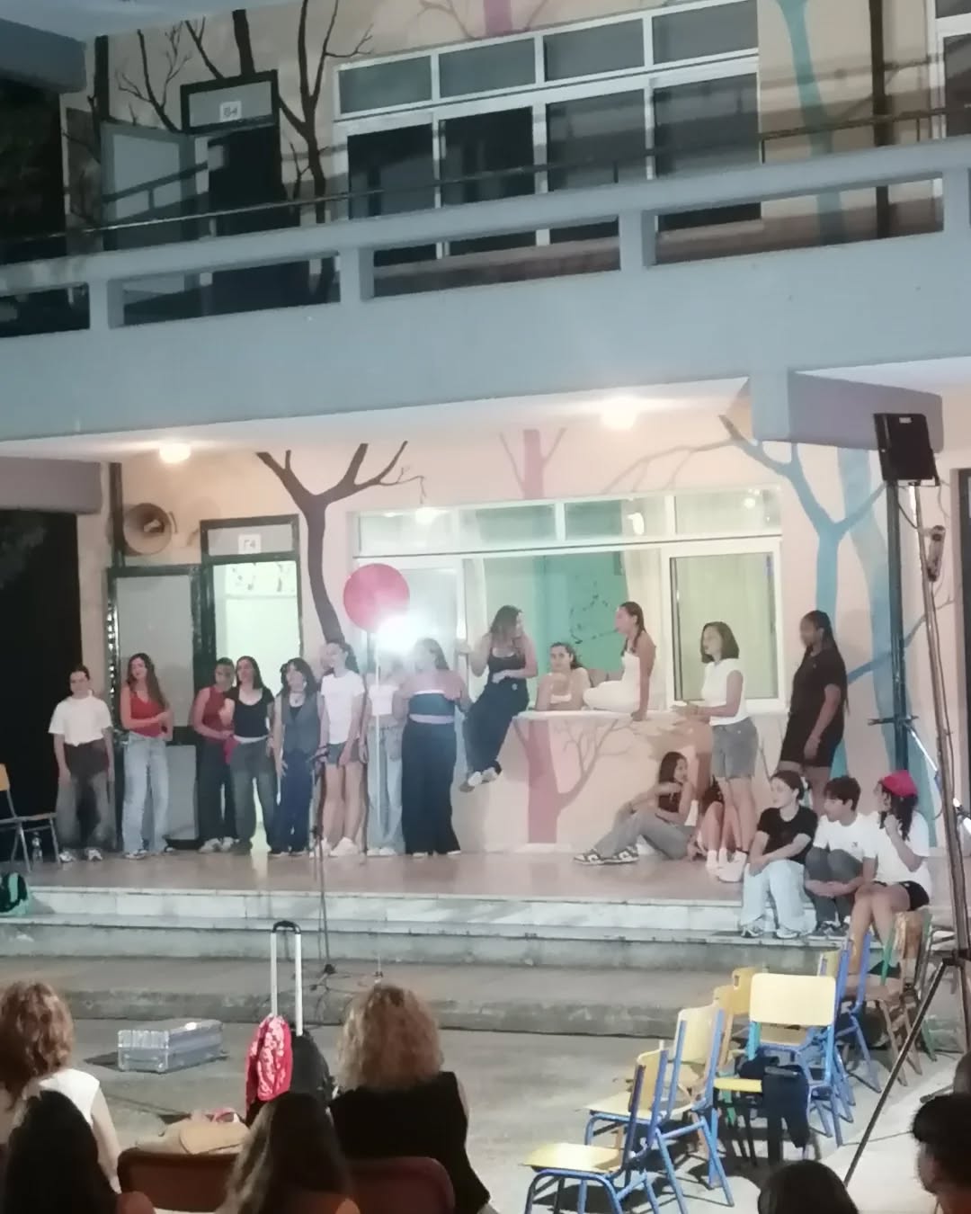 Τελετή λήξης της σχολικής χρονιάς για τους μαθητές και τις μαθήτριες του 3ου Γυμνασίου Πύργου