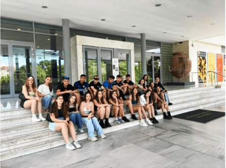 2o Γυμνάσιο Πύργου: Εκπαιδευτική επίσκεψη μαθητών/τριών προγράμματος πολιτιστικών θεμάτων στη Θεσσαλονίκη