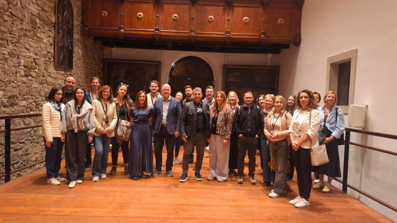 Ο Αντιπεριφερειάρχης Τάκης Παπαδόπουλος  στην 3η Διεθνική Συνάντηση υποστήριξης της Πολιτιστικής και Δημιουργικής Βιομηχανίας, στην Τεργέστη Ιταλίας