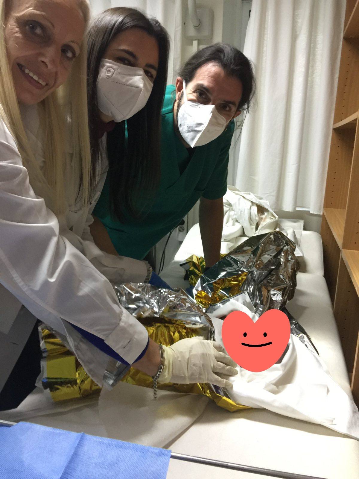 Ένας απρόσμενος τοκετός στη Νοσηλευτική Μονάδα Κρεστένων!