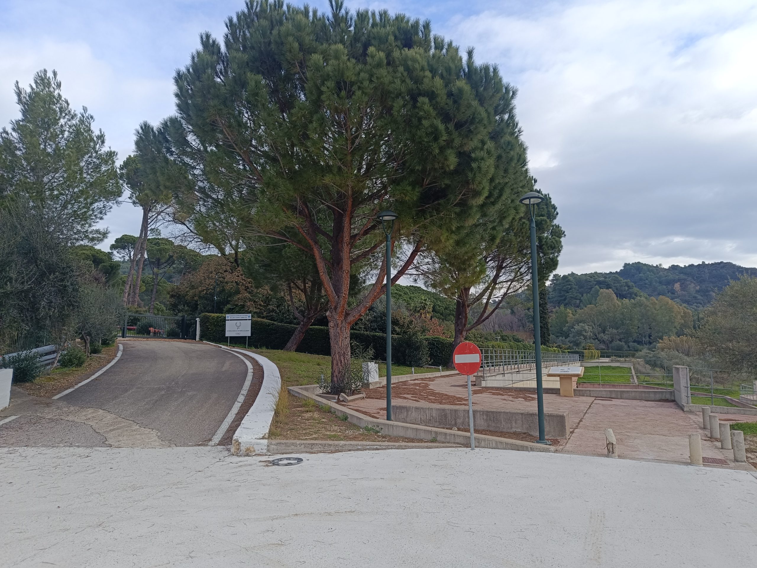 Αρχαία Ολυμπία: Υπό διαμόρφωση η τουριστική διαδρομή από τον Αρχαιολογικό Χώρο έως την ΔΟΑ