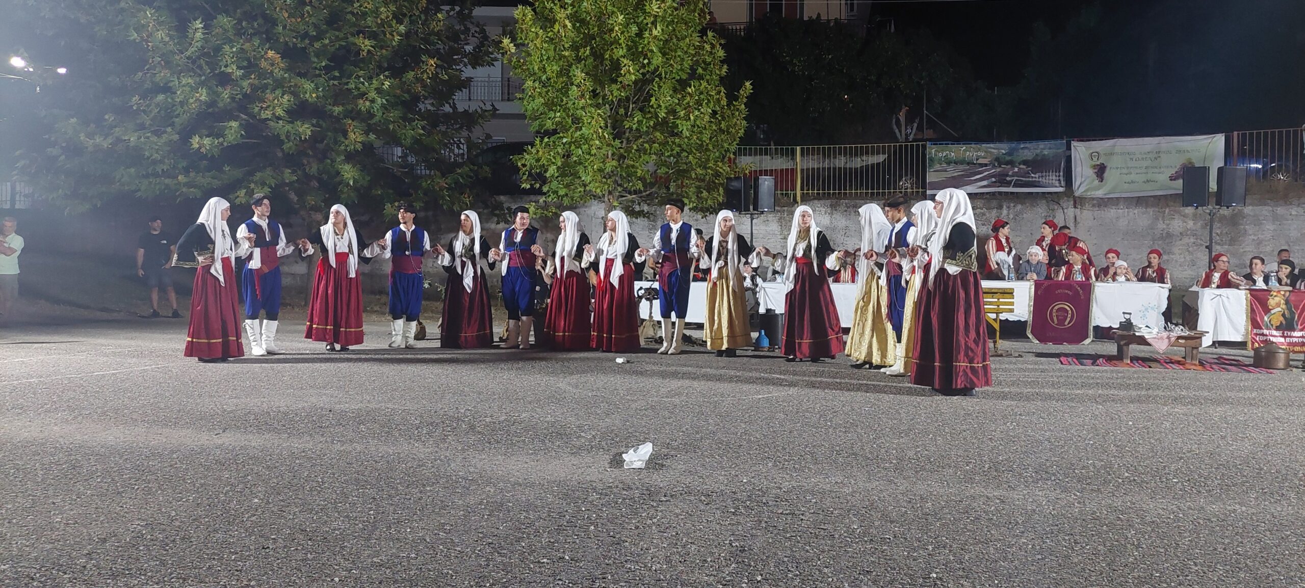 Τ.Κ. Ωλένης: “Αμπέλι μου πλατύφυλλο…”