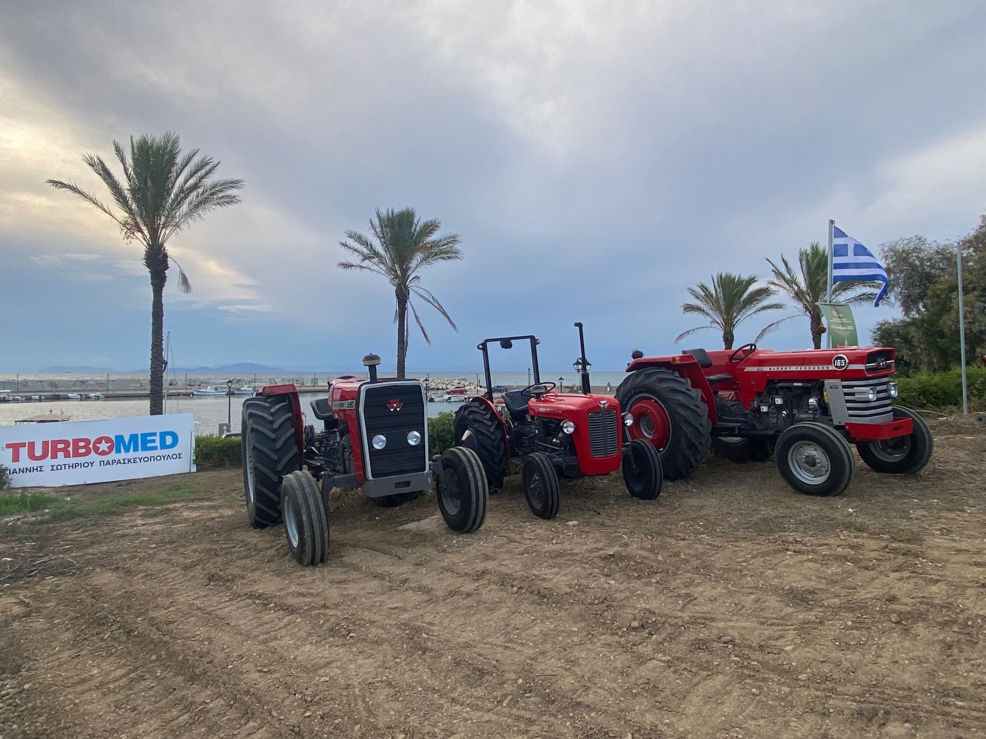 Όλα τα βλέμματα στην 3η Πανελλήνια Έκθεση Ιστορικών Γεωργικών Μηχανημάτων