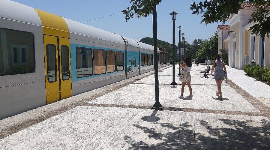 Η σιδηροδρομική γραμμή Κατακόλου-Ολυμπίας στην Levante Trains