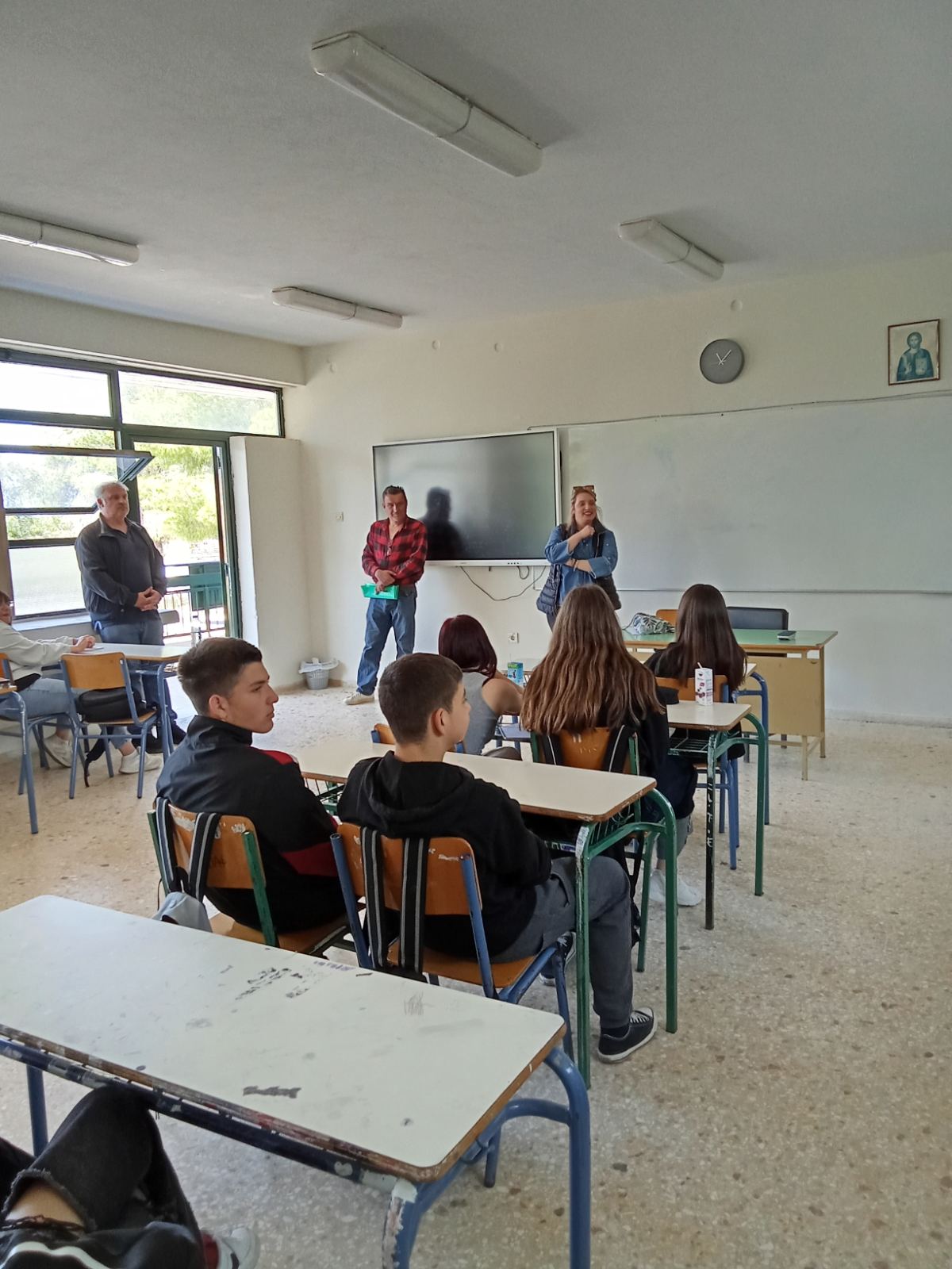 Η τρίτη ηλικία στο επίκεντρο τα ενημέρωσης του Δήμου Αρχ. Ολυμπίας στο Γυμνάσιο Πελοπίου