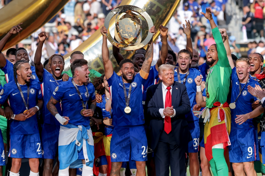 Ο αρχηγός της Τσέλσι ζήτησε από τον Τραμπ να φύγει κατά τη διάρκεια της απονομής [video]