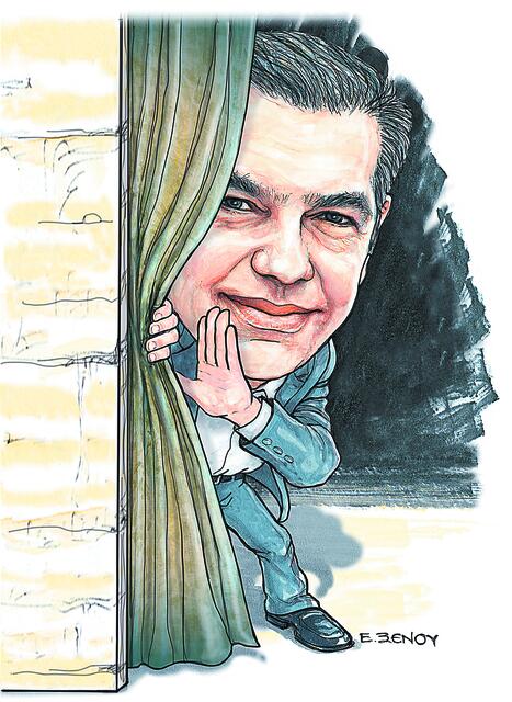 Project «rebranding Tsipras» 