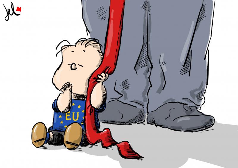 Ούρσουλα, χάσαμε!