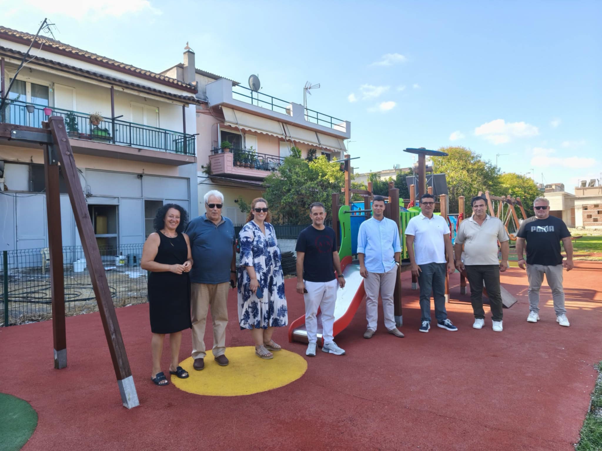 Δήμος Ανδραβίδας-Κυλλήνης: Νέες, σύγχρονες και ασφαλείς παιδικές χαρές στην Βάρδα και τον Σταφιδόκαμπο