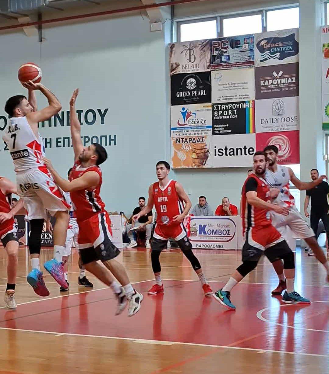 National League 2: Ιστορική νίκη η Α.Ε. Βαρθολομιού-Η βαθμολογία