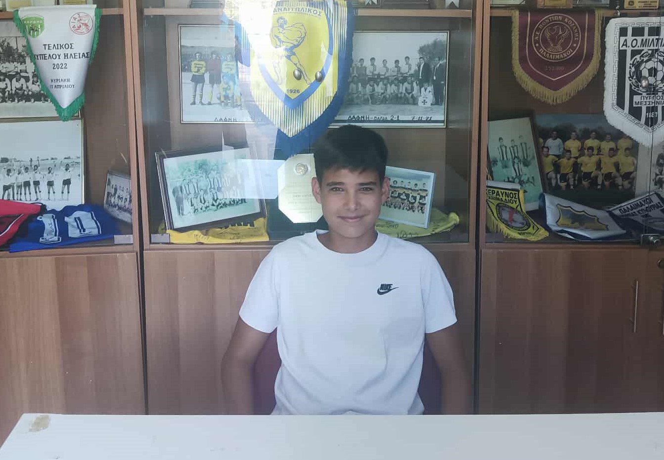 Δάφνη Ανδραβίδας: Άλλοι τέσσερις στην ανδρική ομάδα