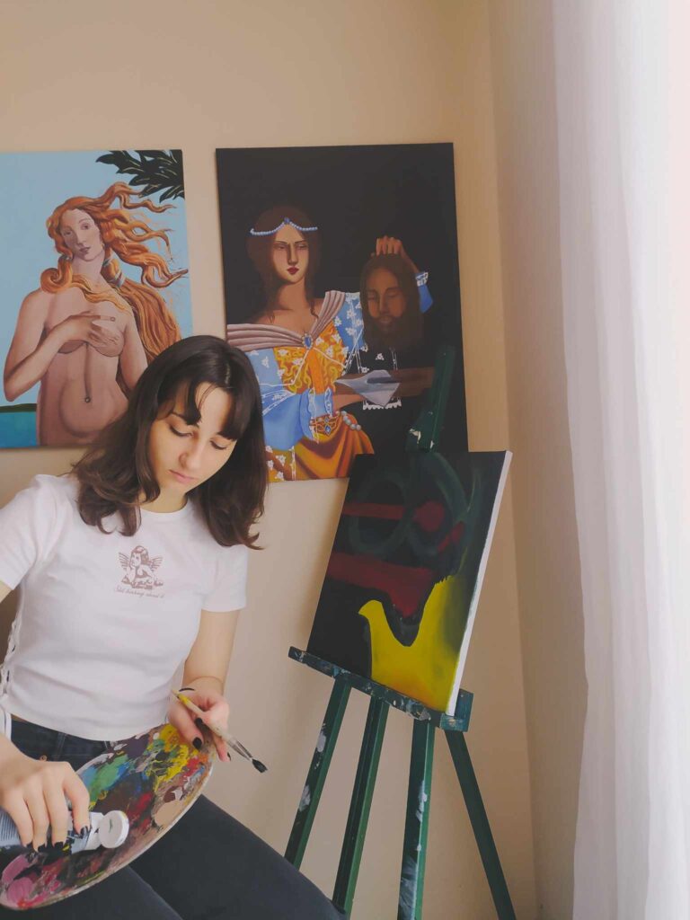 Η Βίβιαν Δαούτη στα ART AWARDS 2025