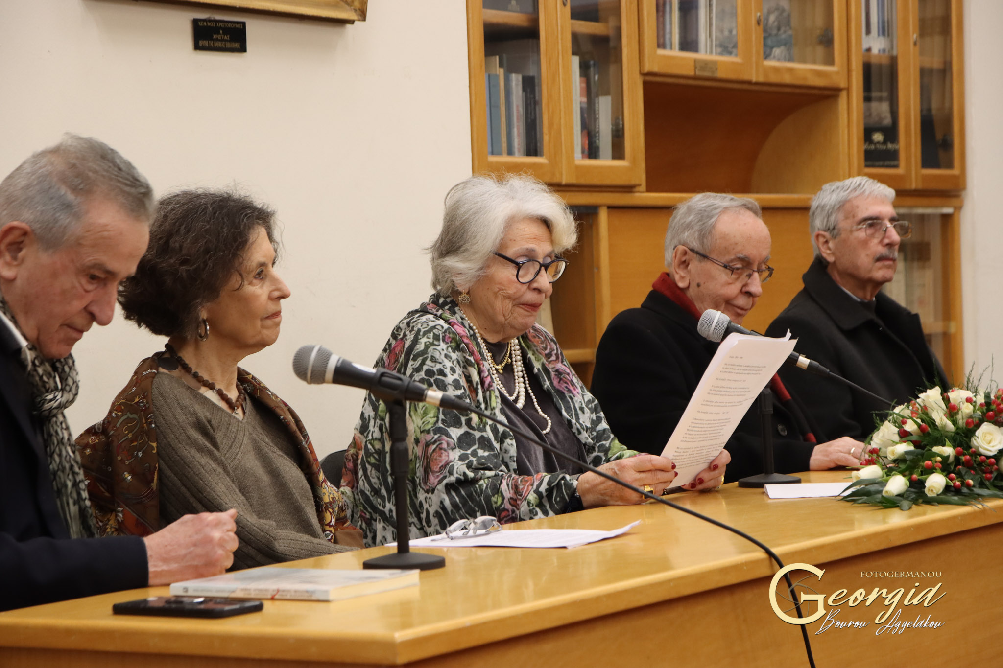 Σπάνια λογοτεχνική βραδιά στην Δημόσια Βιβλιοθήκη Πύργου με την παρουσίαση του βιβλίου των συγγραφέων Μ. Κουτσουνά και Μ. Μίληση