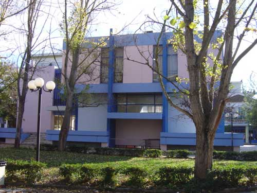 Εκκενώνεται το κτίριο της Βιβλιοθήκης Αμαλιάδας