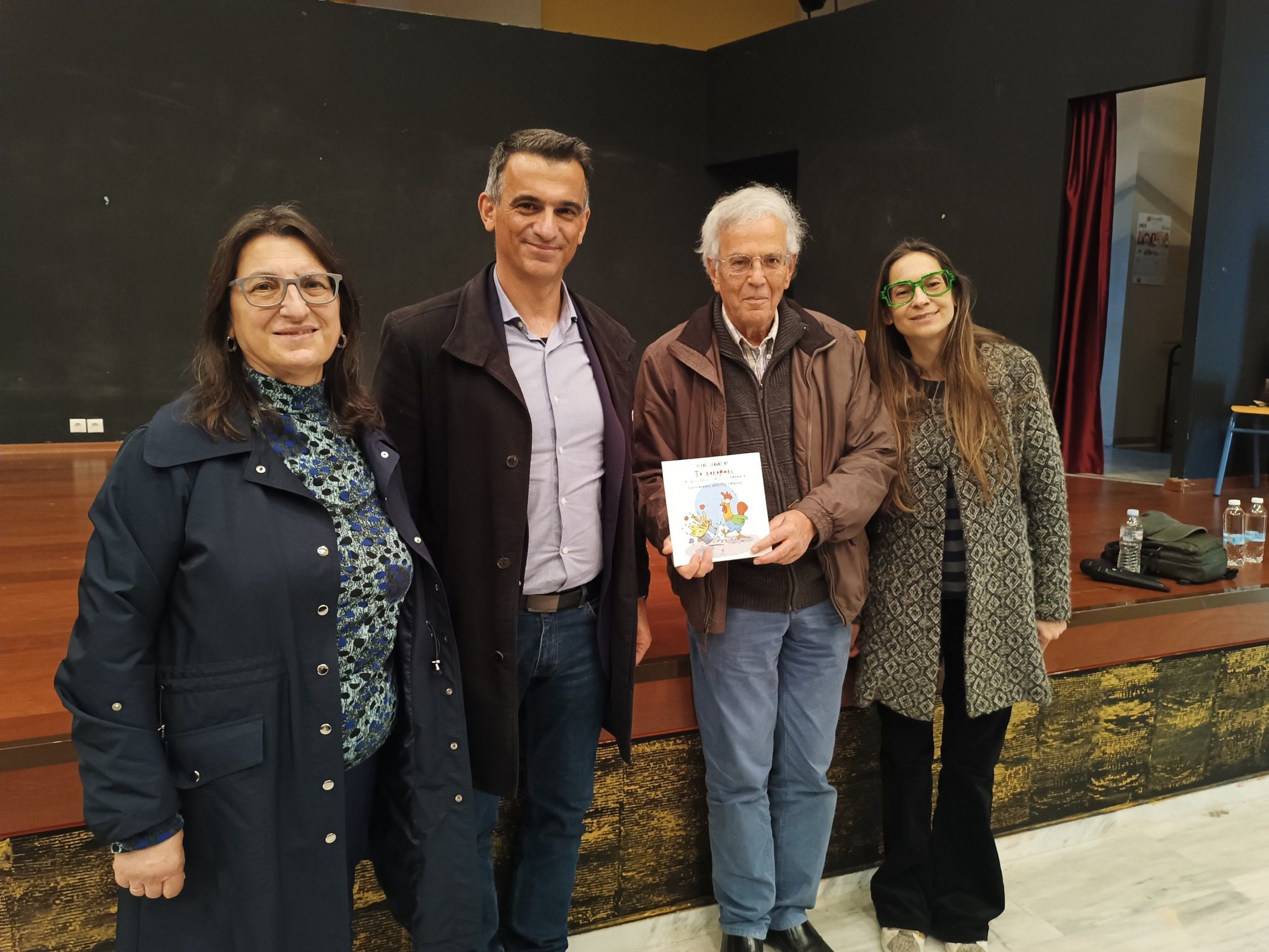 Το “κοκοράκι” στο 1ο Γυμνάσιο Πύργου