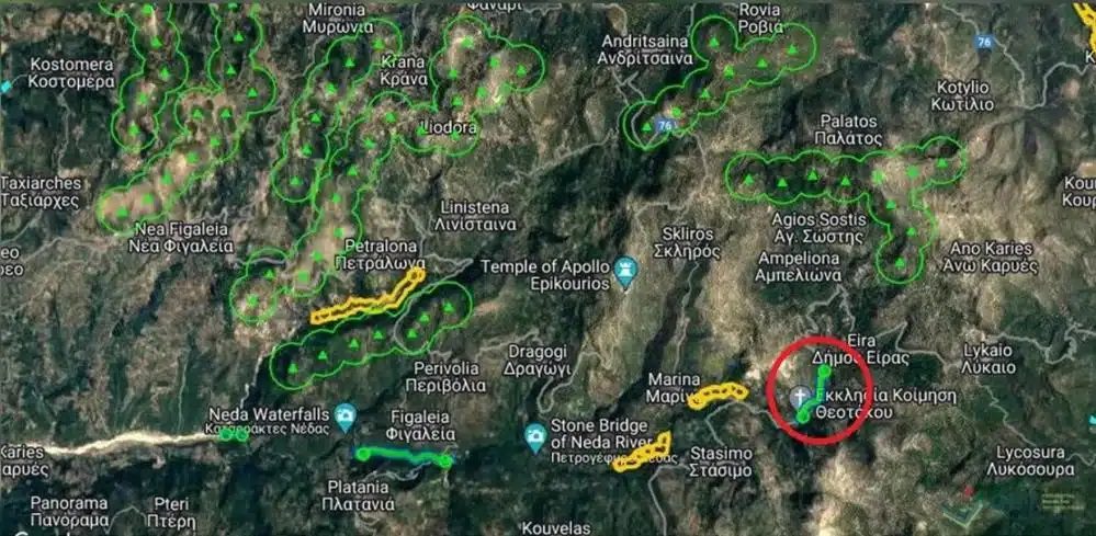 Εγκρίθηκαν οι περιβαλλοντικοί όροι για μικρό υδροηλεκτρικό στη Νέδα (0,90 MW)