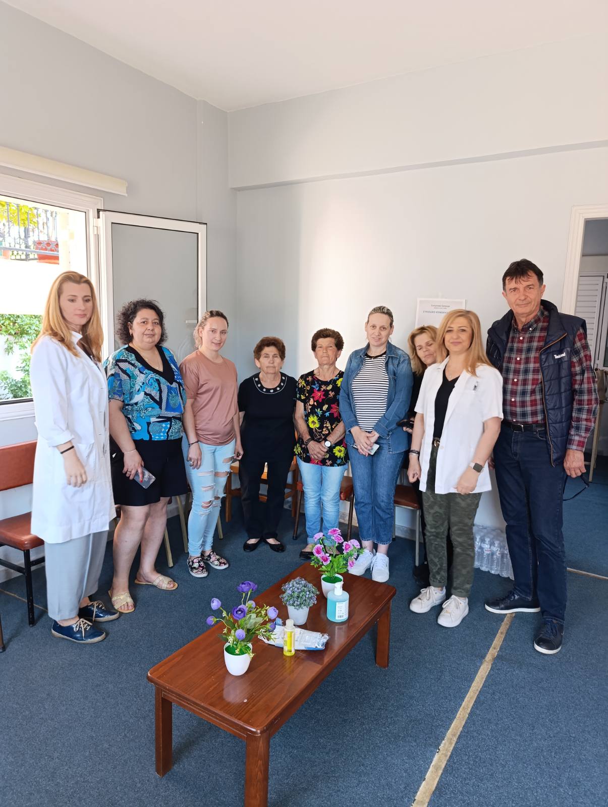 Δήμος Πύργου: Μεγάλη συμμετοχή  στο δωρεάν τεστ ΠΑΠ στην Δ.Κ. Χειμαδιού