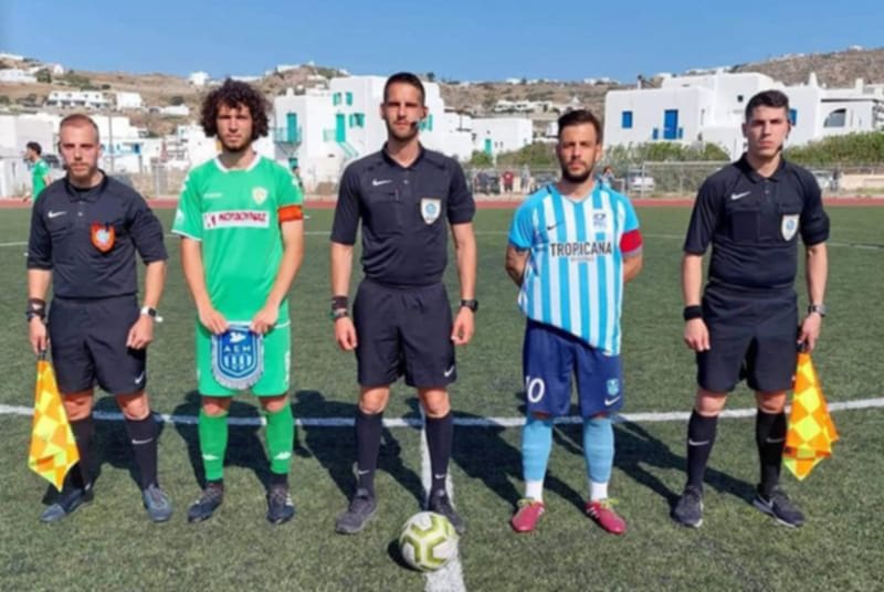 Γ΄ Εθνική: Ο Χρόνης σφυρίζει το ΠΑΣ Πύργος-Πέλοπας Κιάτου-Το πρόγραμμα και οι διαιτητές