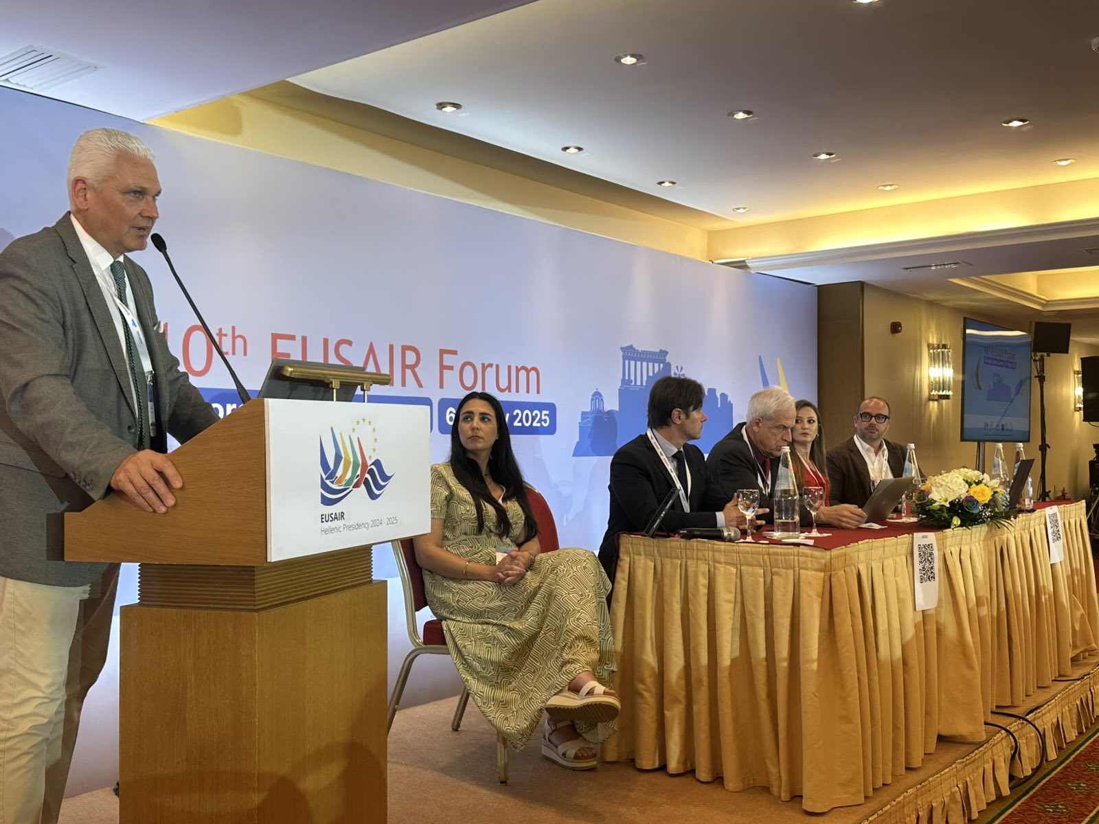 Φ. Ζαΐμης: «Με διαφάνεια και συνέπεια η Περιφέρεια Αδριατικής-Ιονίου μπορεί να αποτελέσει παράδειγμα ευρωπαϊκής συνεργασίας και βιώσιμης ανάπτυξης»