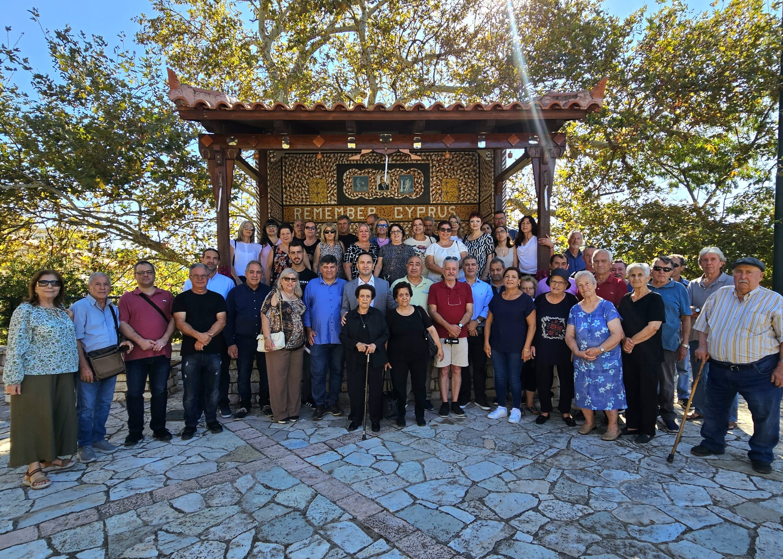 Η Ζαχάρω τίμησε τους ήρωες της Ιστορίας και της Αυταπάρνησης