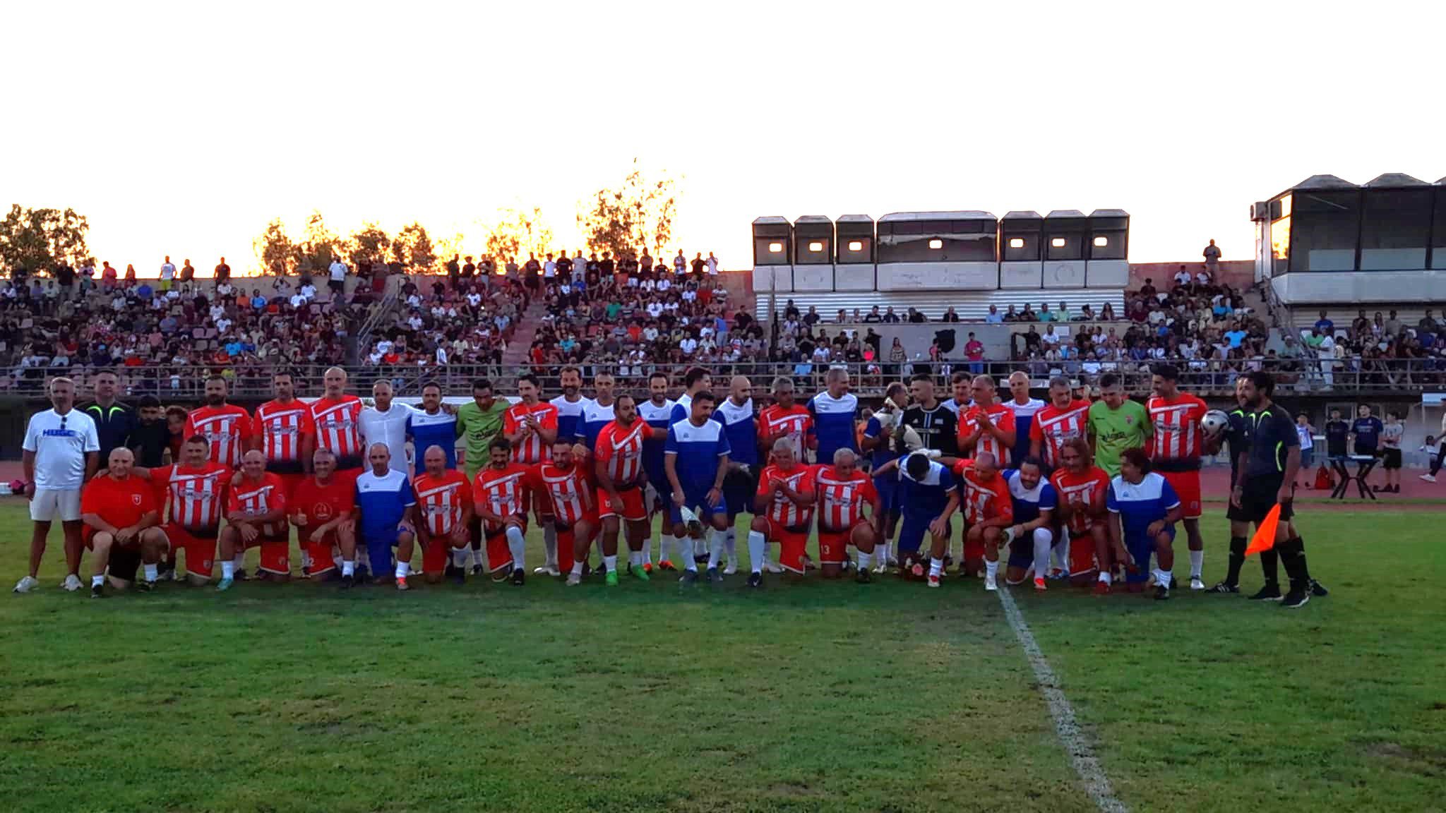 Δήμος Πύργου: Φιλικός αγώνας-φόρος τιμής στον Σάκη Σταυρόπουλο